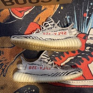 Men’s Yeezy 350 zebra